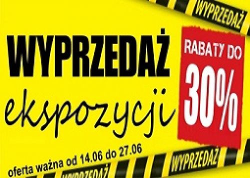 Letnia wyprzedaż ekspozycji w naszym Salonie Sprzętu Fitness w Rybniku!