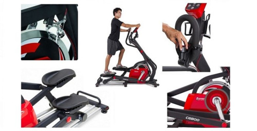 Orbitrek E-GLIDE Spirit Fitness