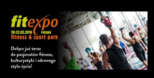 Zapraszamy na FIT-EXPO Poznań