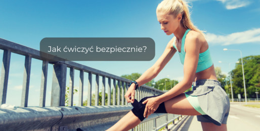 Trening cardio bezpieczny dla kolan