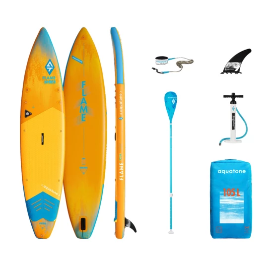 Deska SUP paddleboard z akcesoriami Aquatone Flame 12'6