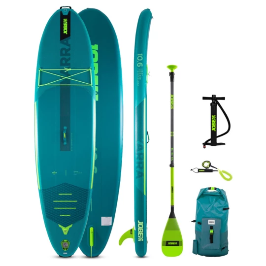 Paddleboard z akcesoriami deska SUP Jobe Aero SUP Yarra 10.6 Teal 21002