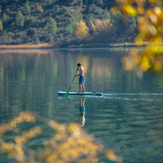 Paddleboard z akcesoriami deska SUP Jobe Aero SUP Yarra 10.6 Steel Blue 22001