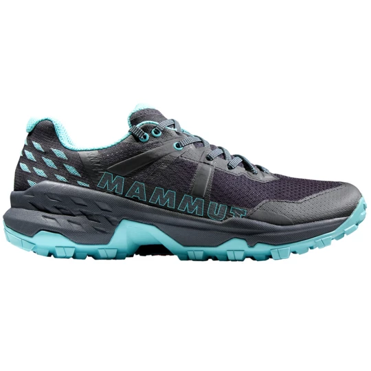 Damskie buty trekkingowe Mammut Sertig II Low GTX® Women - Kolor black-dark frosty, Rozmiar 37 1/3