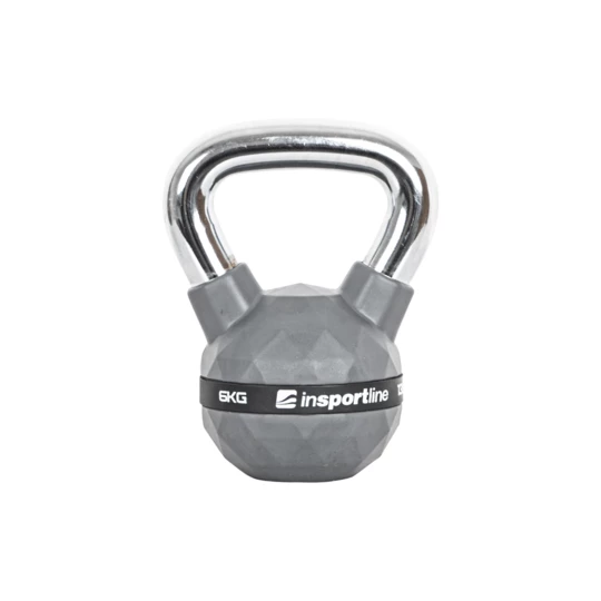 Zestaw hantli gumowanych inSPORTline Kettlebell PU 4-20 kg