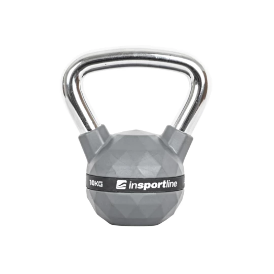 Zestaw hantli gumowanych inSPORTline Kettlebell PU 4-20 kg