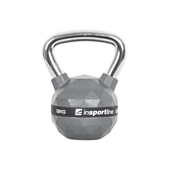 Zestaw hantli gumowanych inSPORTline Kettlebell PU 4-20 kg