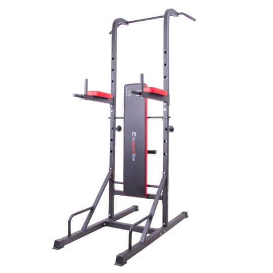 Zestaw hantli ze sztangą inSPORTline Power Tower 3-50 kg