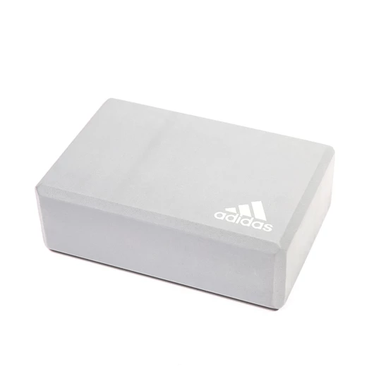 ADIDAS KOSTKA DO JOGI Z PIANKI SZARA ADYG-20100FOAM