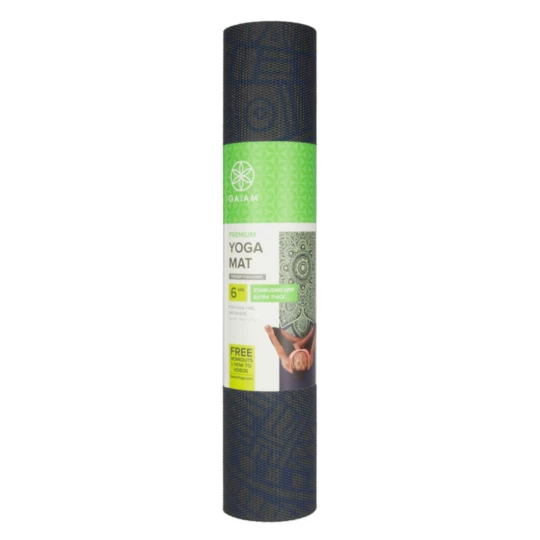 GAIAM MATA DO JOGI PREMIUM SUNDIAL LAYERS 6 MM 62432