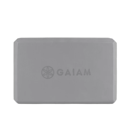 GAIAM KOSTKA DO JOGI Z PIANKI SZARA 61350