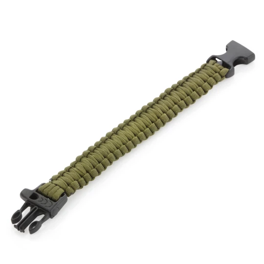 MACGYVER BRANSOLETKA PRZETRWANIA - LINKA PARACORD 102255