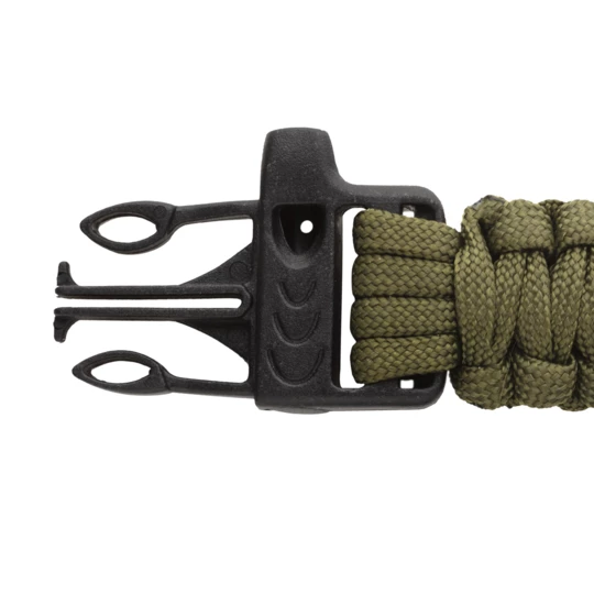 MACGYVER BRANSOLETKA PRZETRWANIA - LINKA PARACORD 102255