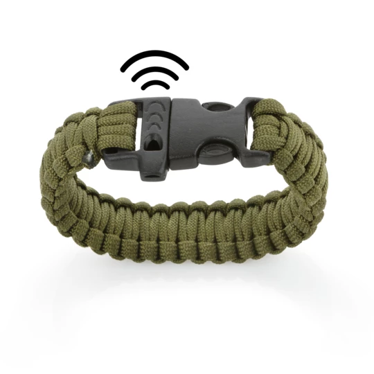 MACGYVER BRANSOLETKA PRZETRWANIA - LINKA PARACORD 102255