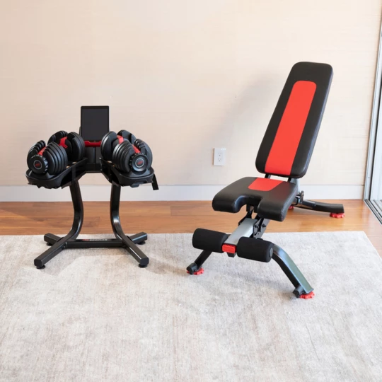 BOWFLEX STOJAK NA HANTLE SELECT TECH