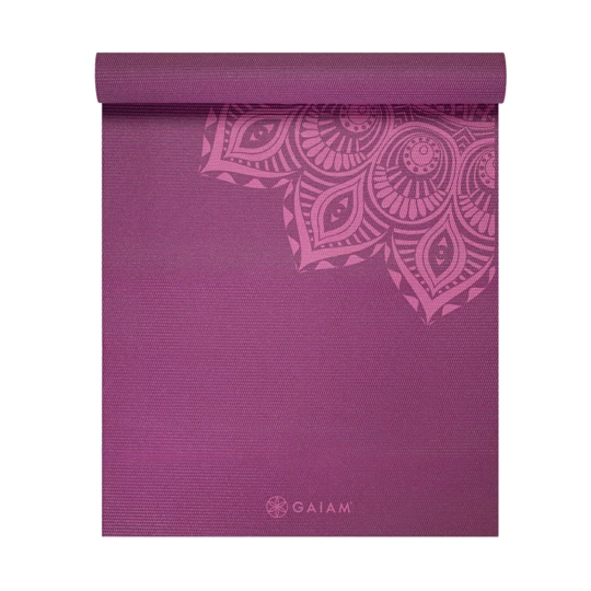 GAIAM MATA DO JOGI PURPLE MANDALA 6 MM 62202