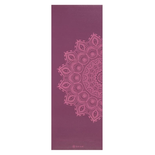 GAIAM MATA DO JOGI PURPLE MANDALA 6 MM 62202