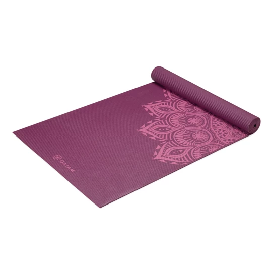 GAIAM MATA DO JOGI PURPLE MANDALA 6 MM 62202