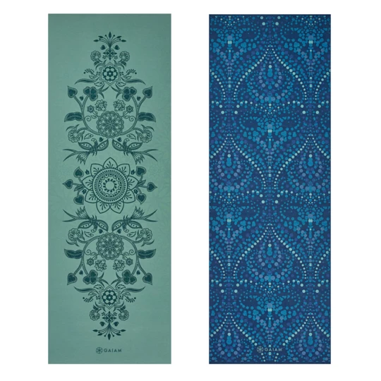 GAIAM MATA DO JOGI DWUSTRONNA MYSTIC 6 MM 62899