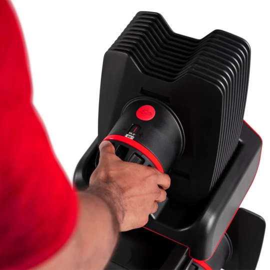 BOWFLEX DODATKOWE OBCIĄŻENIE SZTANG REGULOWANYCH 18 KG