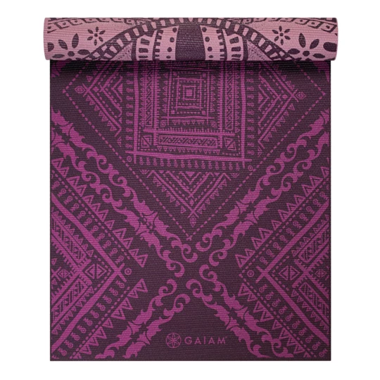 GAIAM MATA DO JOGI DWUSTRONNA INNER PEACE 6 MM 62279