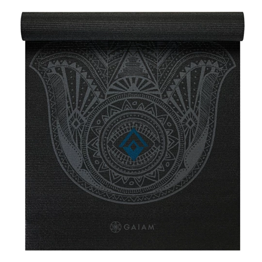 GAIAM MATA DO JOGI GREY HAMSA 4 MM 61971