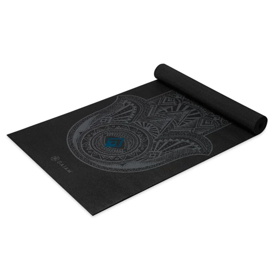 GAIAM MATA DO JOGI GREY HAMSA 4 MM 61971