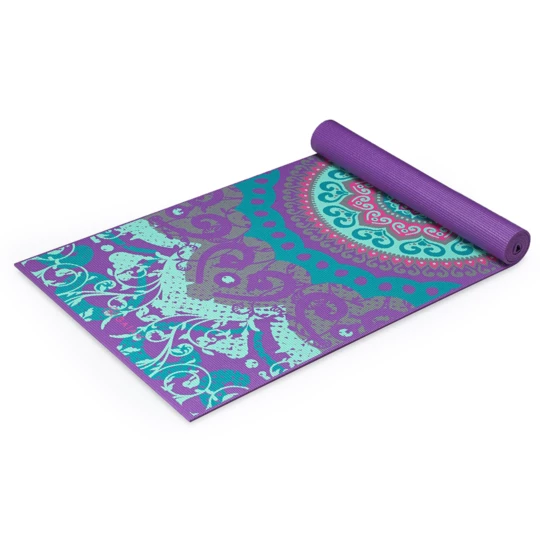 GAIAM MATA DO JOGI MOROCCAN GARDEN 4 MM 62612