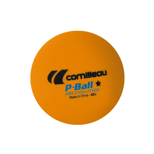 CORNILLEAU PIŁECZKI P-BALL ABS EVOLUTION 1* 72 SZT. POMARAŃCZOWE 321655