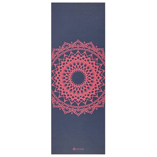 GAIAM MATA DO JOGI PINK MARRAKESH 4 MM 62429