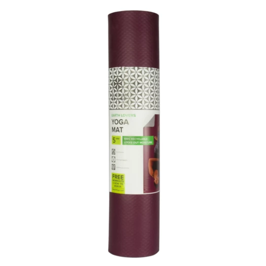 GAIAM MATA DO JOGI DWUSTRONNA EARTH LOVERS 5 MM 62254