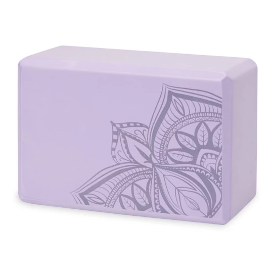 GAIAM KOSTKA DO JOGI Z PIANKI LILAC POINT 63748