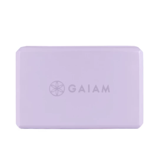 GAIAM KOSTKA DO JOGI Z PIANKI LILAC POINT 63748