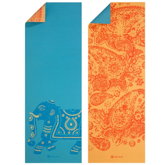 GAIAM MATA DO JOGI DWUSTRONNA ELEPHANT 6MM 61547