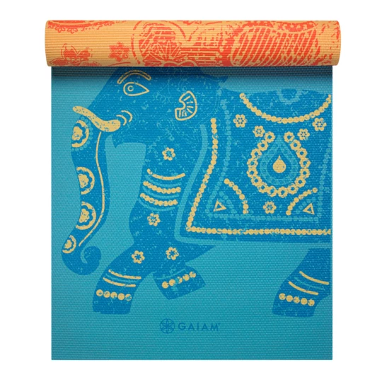 GAIAM MATA DO JOGI DWUSTRONNA ELEPHANT 6MM 61547