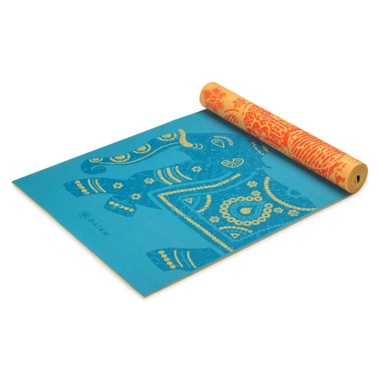 GAIAM MATA DO JOGI DWUSTRONNA ELEPHANT 6MM 61547