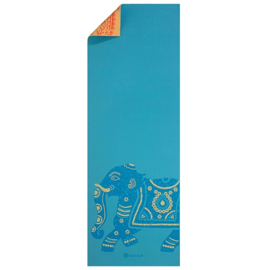 GAIAM MATA DO JOGI DWUSTRONNA ELEPHANT 6MM 61547