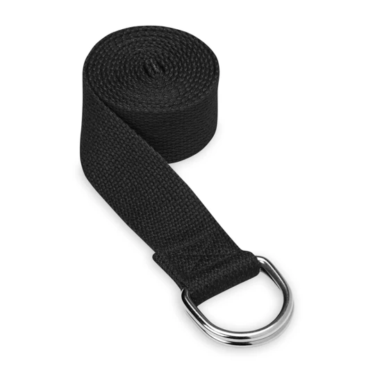 GAIAM ZESTAW KOSTKA DO JOGI Z PASKIEM BLACK 63248