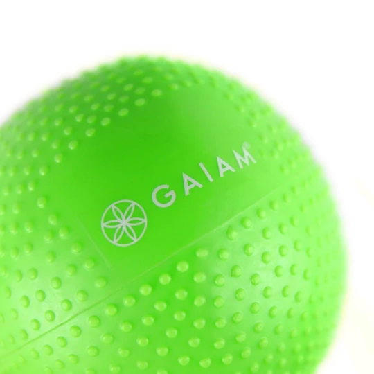 GAIAM PIŁKA PODWÓJNA POMPOWANA DO MASAŻU 58273