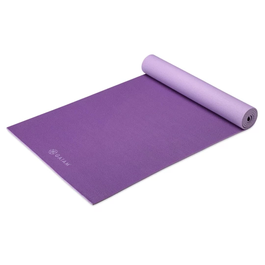 GAIAM MATA DO JOGI DWUSTRONNA PLUM JAM 6 MM 60526