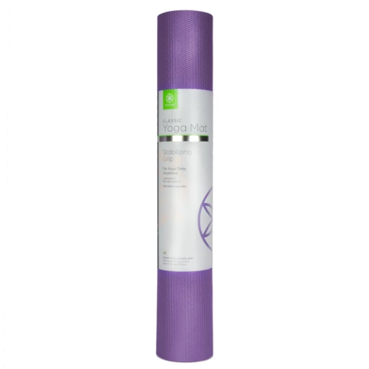 GAIAM MATA DO JOGI DWUSTRONNA PLUM JAM 6 MM 60526