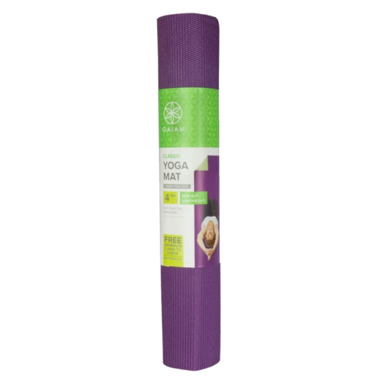 GAIAM MATA DO JOGI DWUSTRONNA GRAPE CLUSTER 4MM 62518