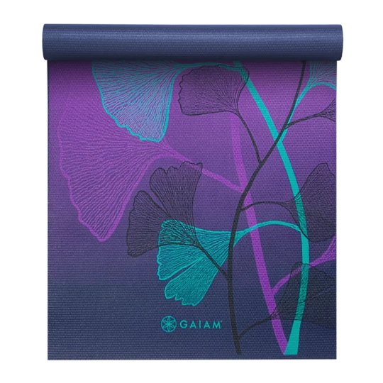 GAIAM MATA DO JOGI  PREMIUM LILY SHADOWS 6 MM 62433