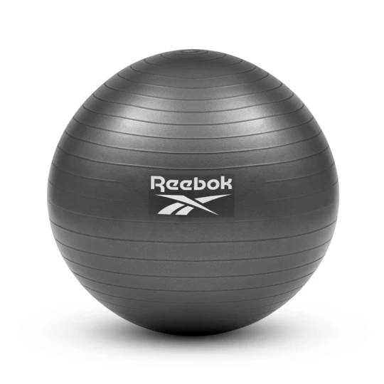 REEBOK PIŁKA GIMNASTYCZNA 55 CM CZARNA RAB-12015BK