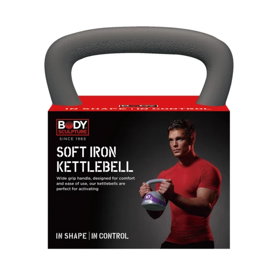 BODY SCULPTURE ODWAŻNIK KETTLEBELL BW 117EN 10 KG