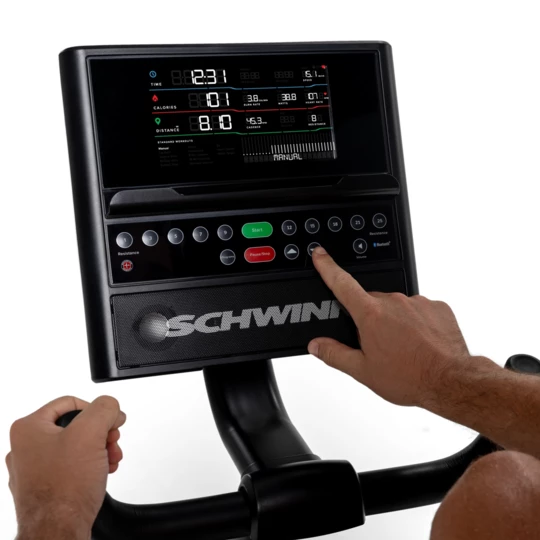 SCHWINN ROWER POZIOMY PROGRAMOWANY 590R