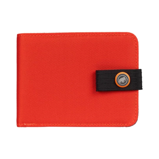 Stylowy portfel sportowy MAMMUT Xeron Wallet - Kolor Pikantny