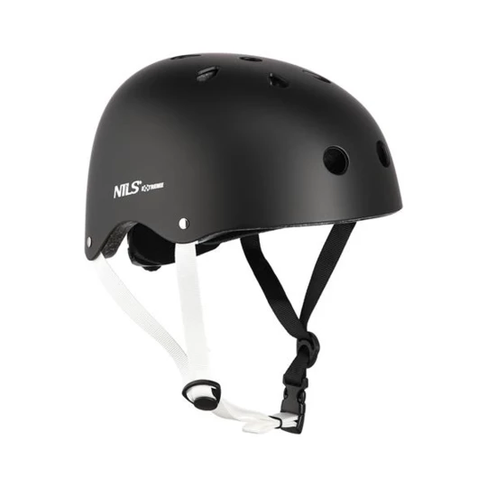 MTW001 CZARNY ROZM. S(52-56CM) KASK NILS EXTREME (16-70-306)