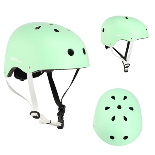 MTW001 MIĘTOWY ROZM. S(52-56CM) KASK NILS EXTREME (16-70-310)