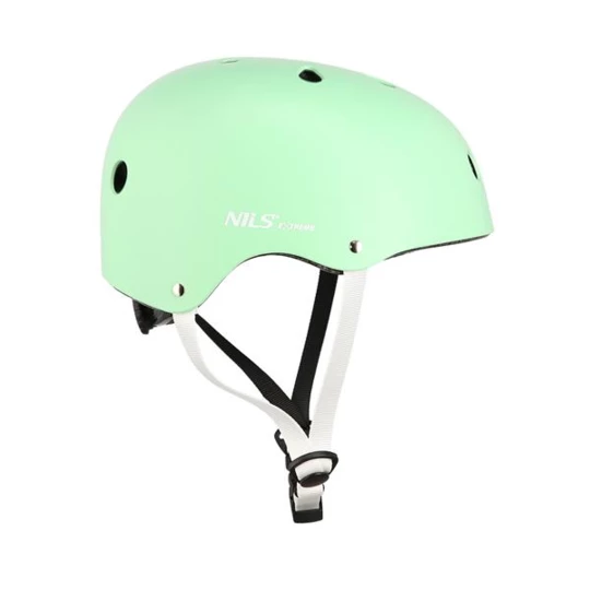 MTW001 MIĘTOWY ROZM. S(52-56CM) KASK NILS EXTREME (16-70-310)